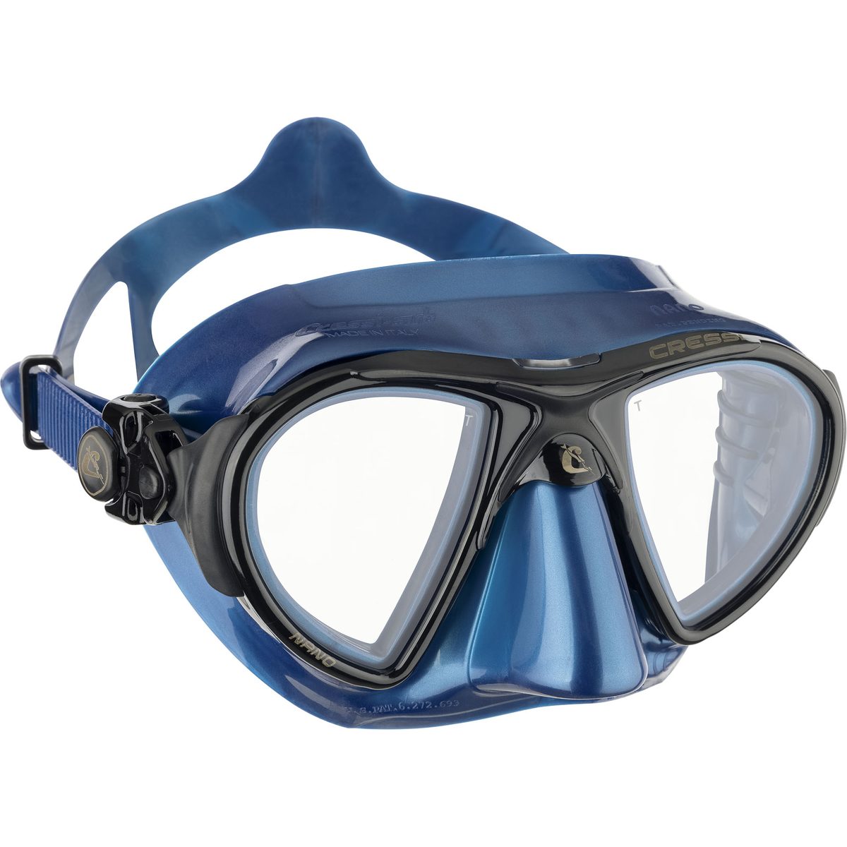 Cressi Nano (blue metal/black)