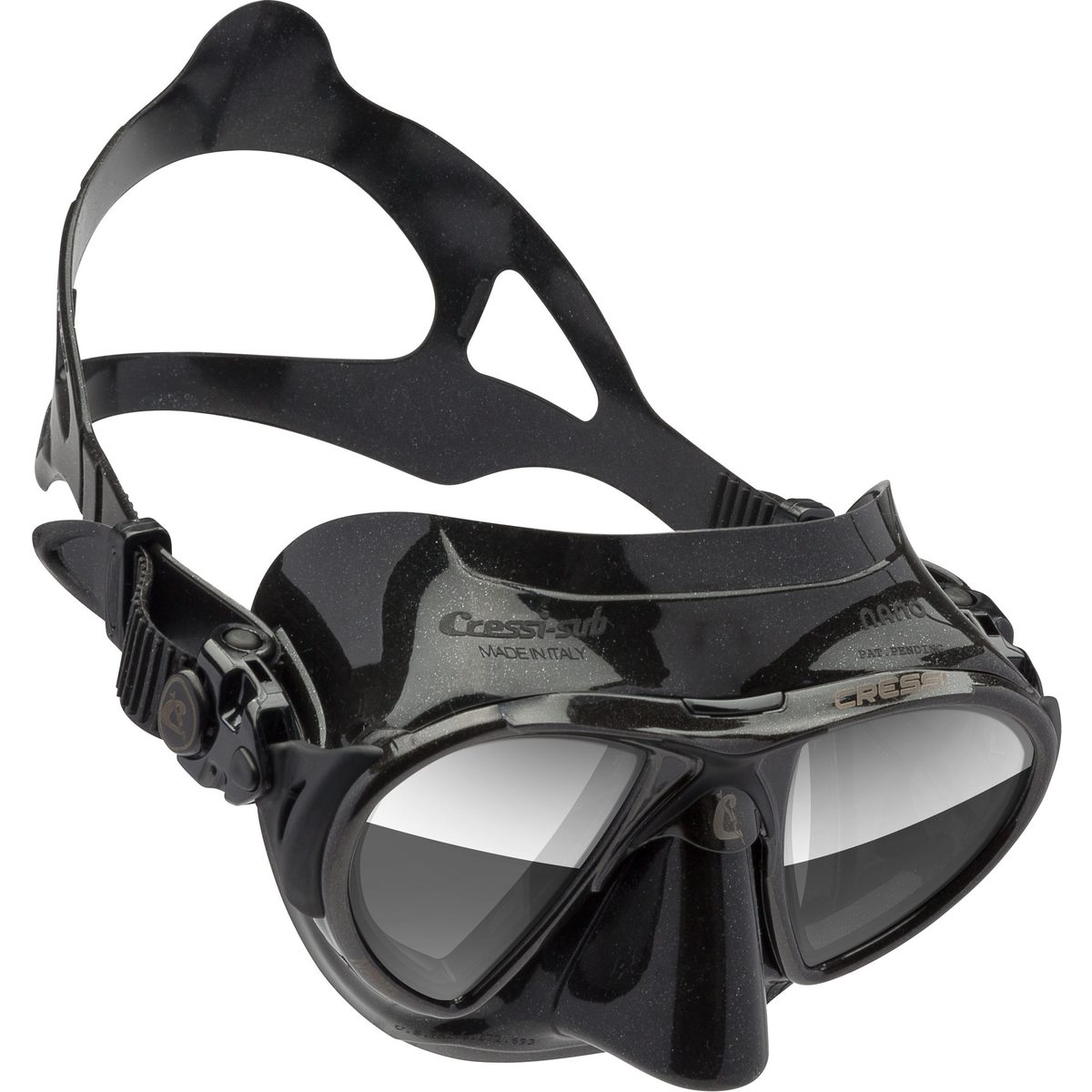 Cressi Nano (black/black) (spectra lens)