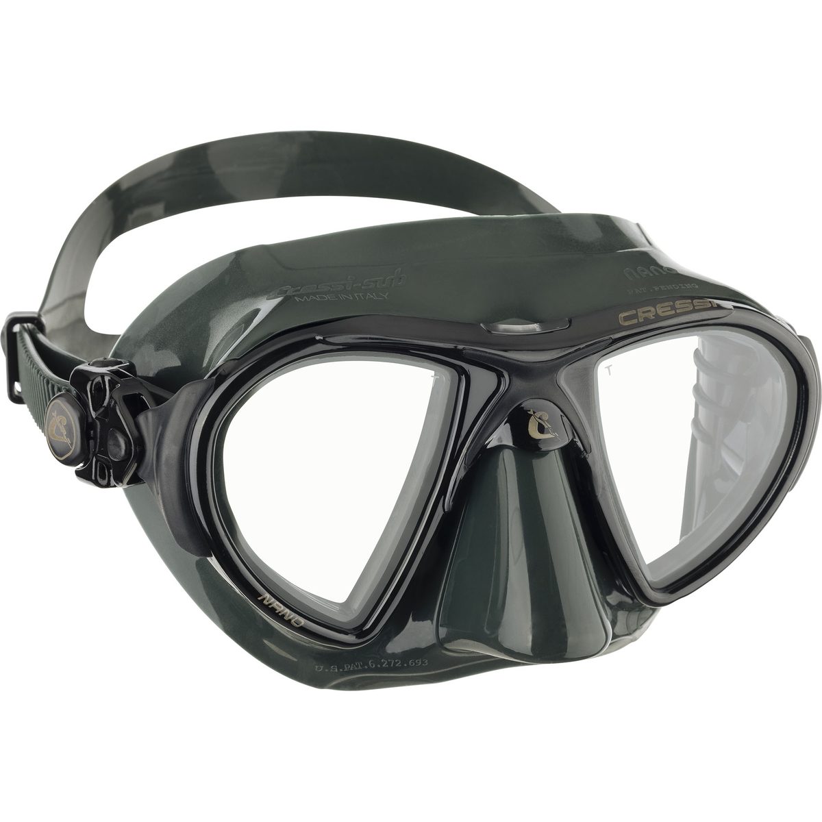 Cressi Nano (green/black)