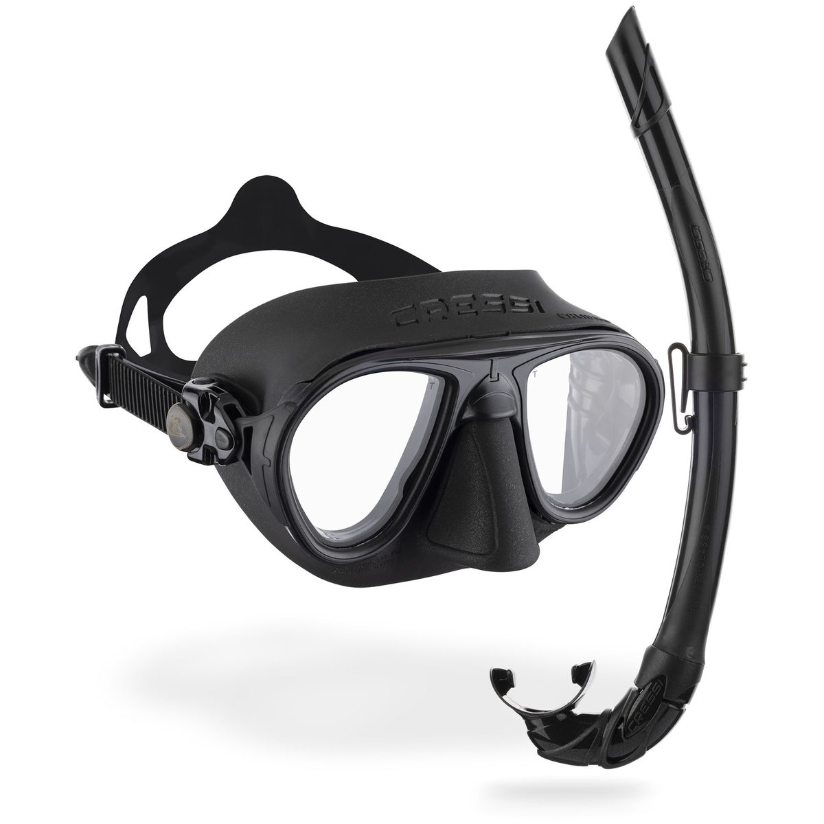Cressi Calibro + Corsica (black)