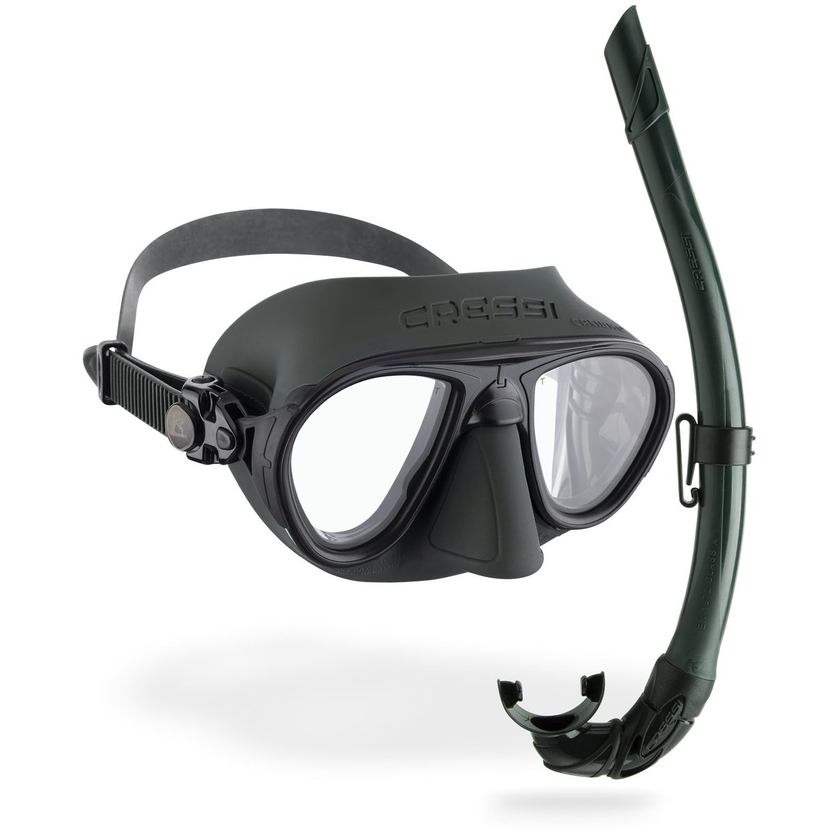 Cressi Calibro + Corsica (green)