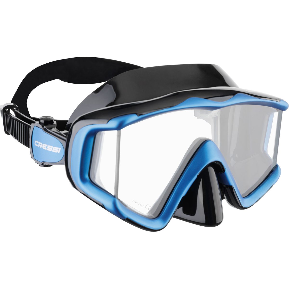 Cressi Liberty Triside SPE (black/sapphire)