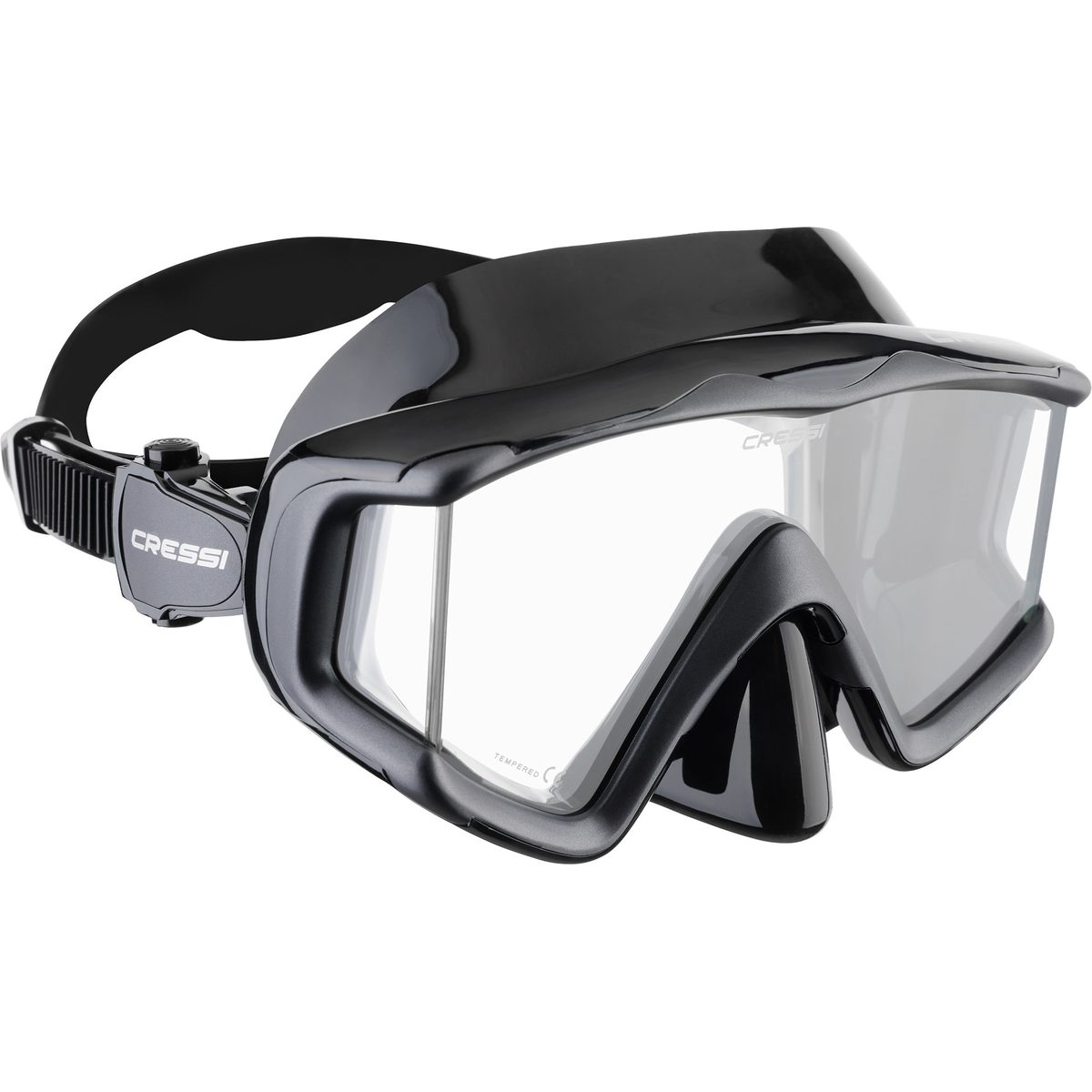 Cressi Liberty Triside SPE (black/graphite)