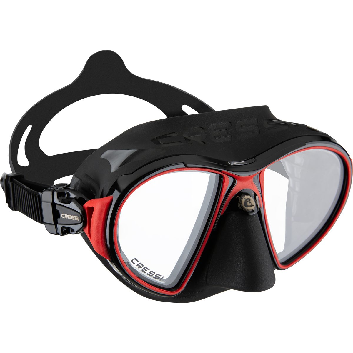 Cressi Zeus (black/red)