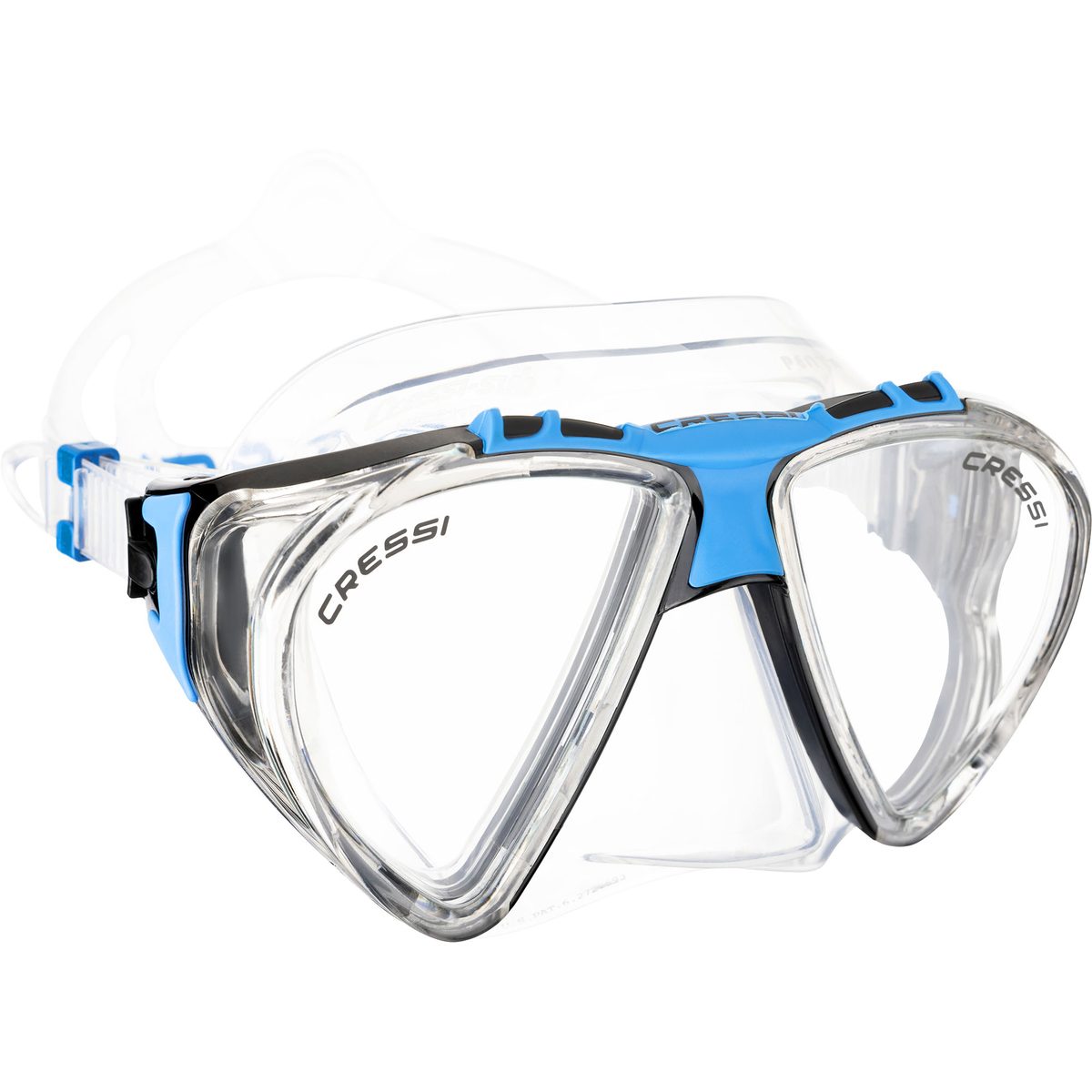 Cressi Penta+ (clear/blue)