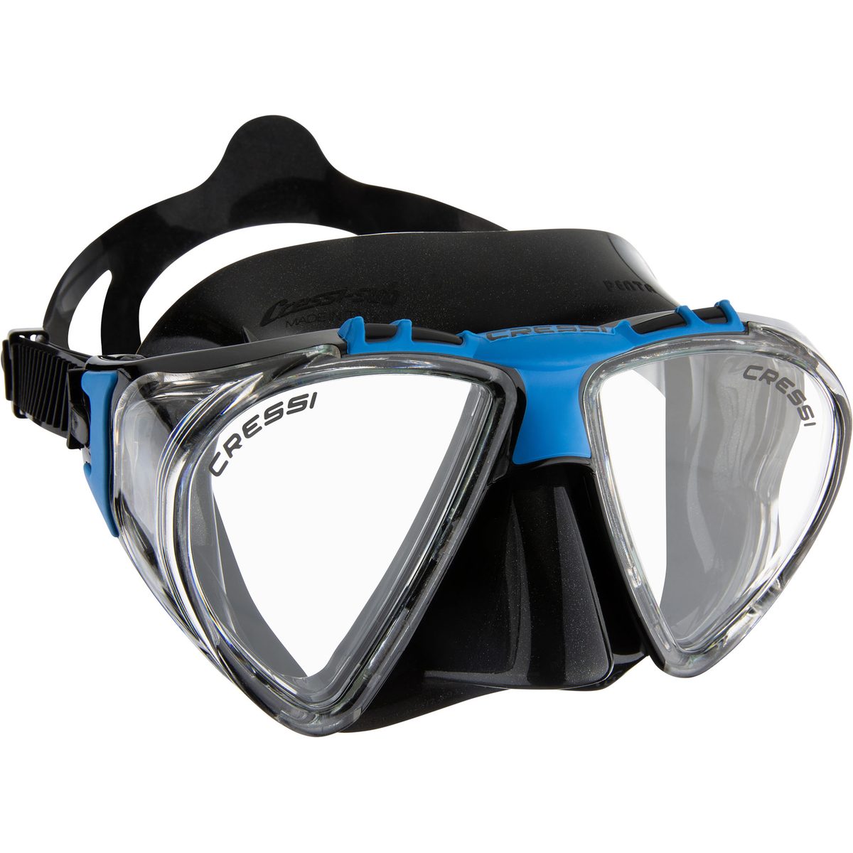 Cressi Penta+ (black/blue)
