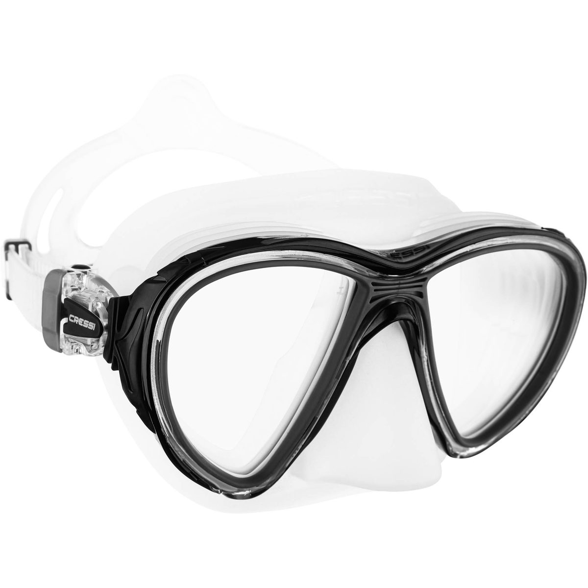 Cressi Quantum (clear/black)