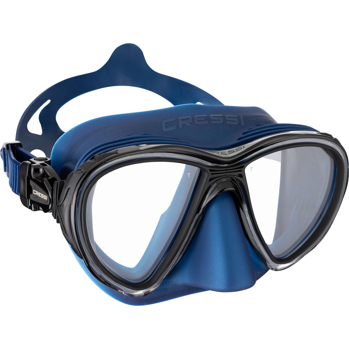 Cressi Quantum (blue metal)