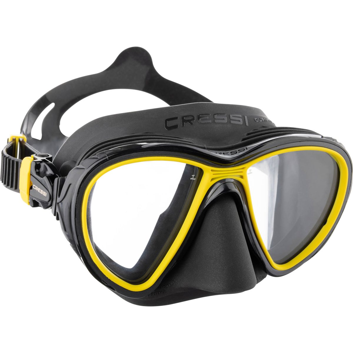Cressi Quantum (black/yellow)