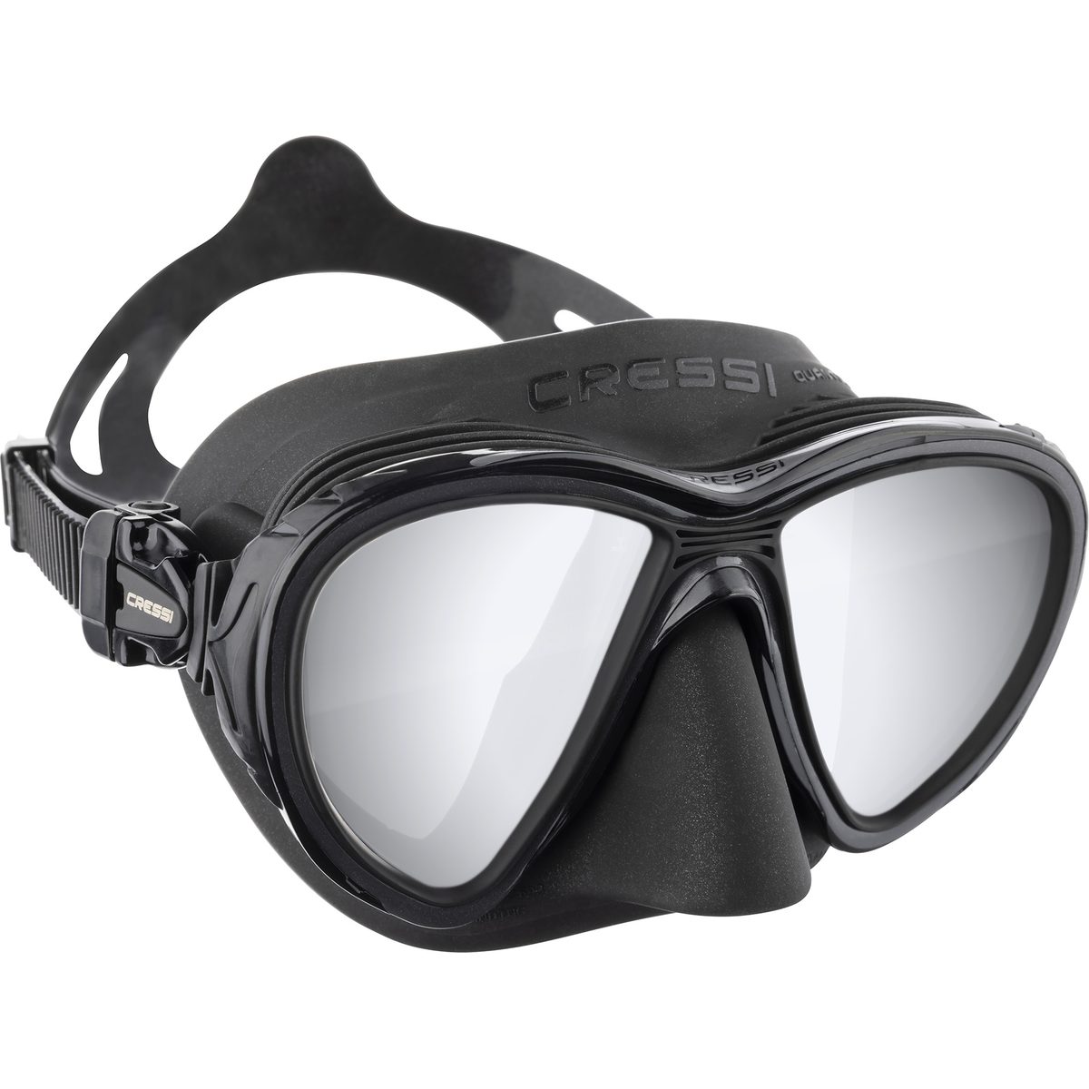 Cressi Quantum (black/black - spectra lens)