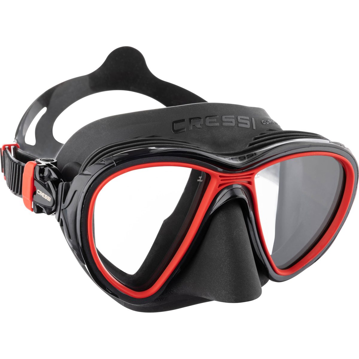 Cressi Quantum (black/red)