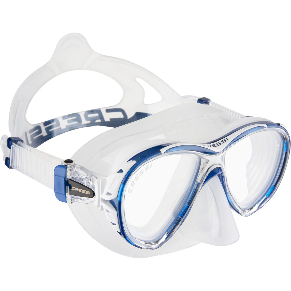 Cressi Naxos (clear/blue)