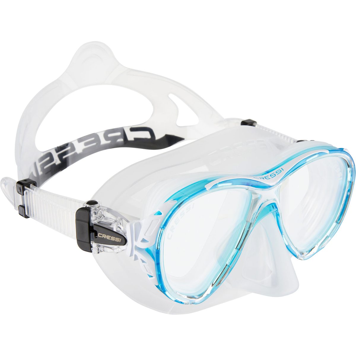 Cressi Naxos (clear/aquamarine)