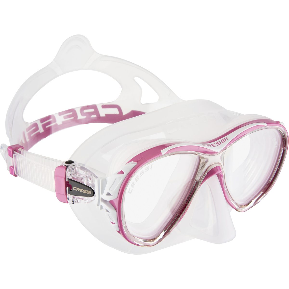 Cressi Naxos (clear/pink)