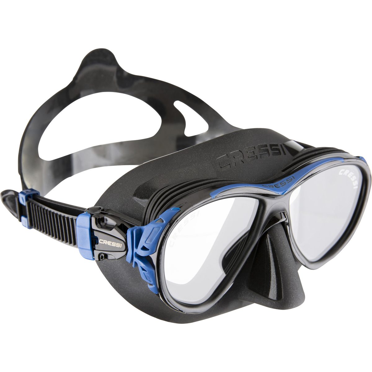 Cressi Naxos (black/blue)