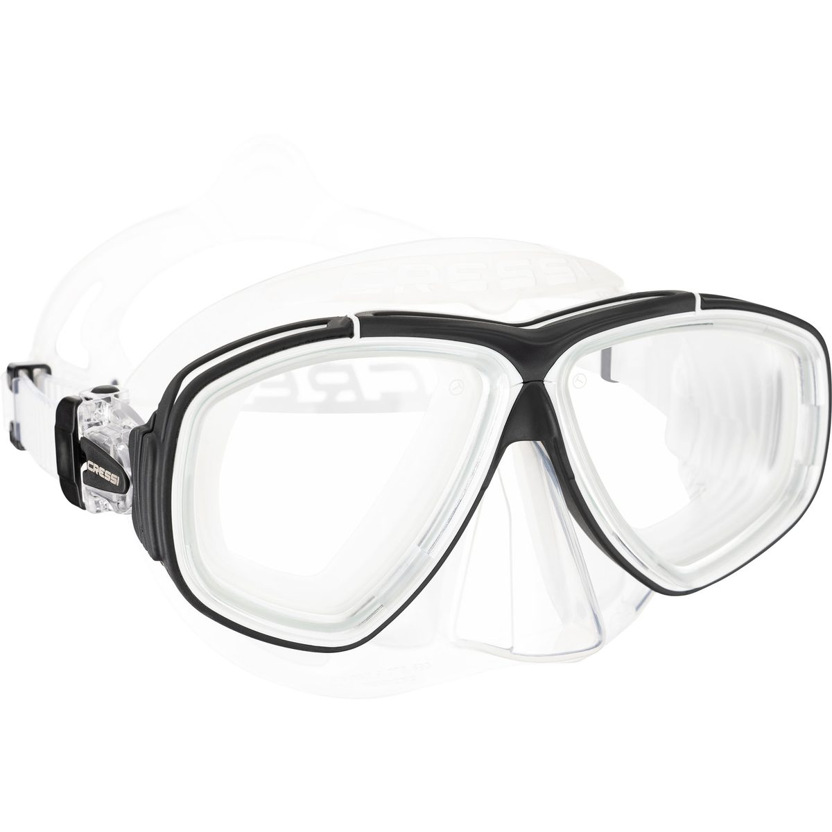 Cressi Prisma (clear/white)