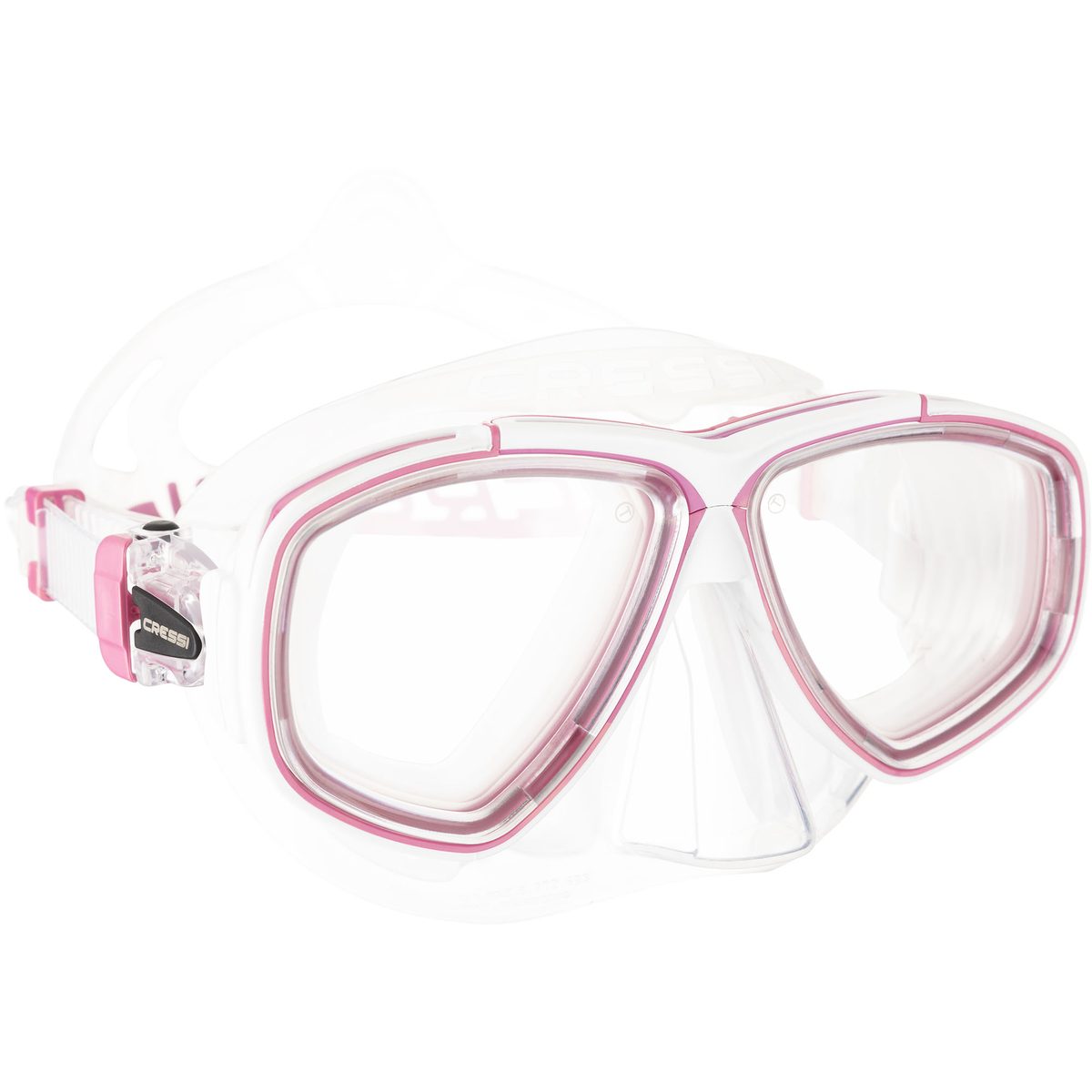 Cressi Prisma (clear/pink)