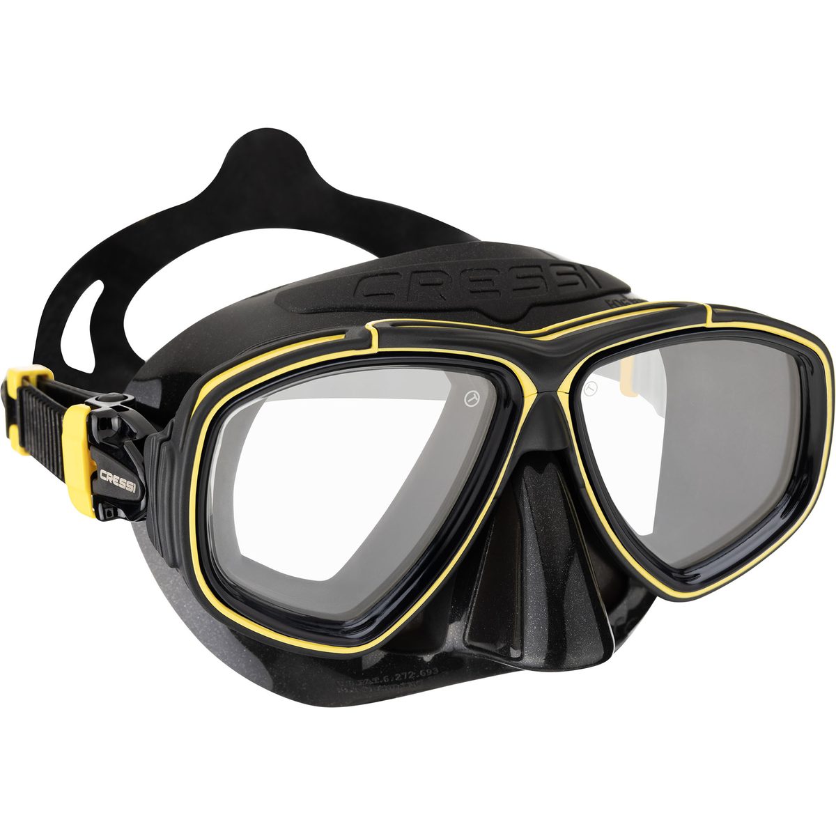 Cressi Prisma (black/yellow)