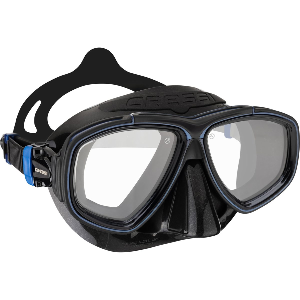 Cressi Prisma (black/blue)