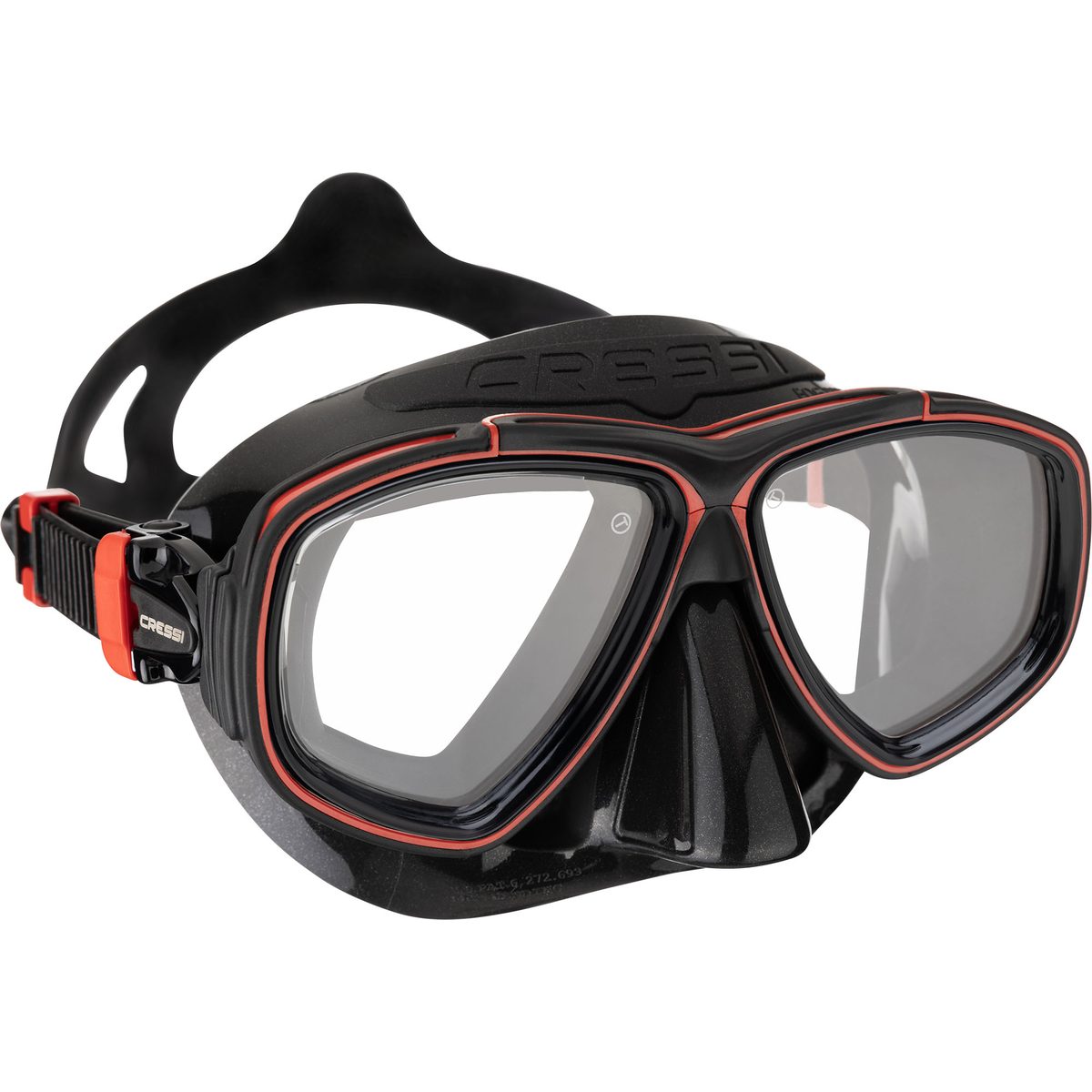 Cressi Prisma (black/red)
