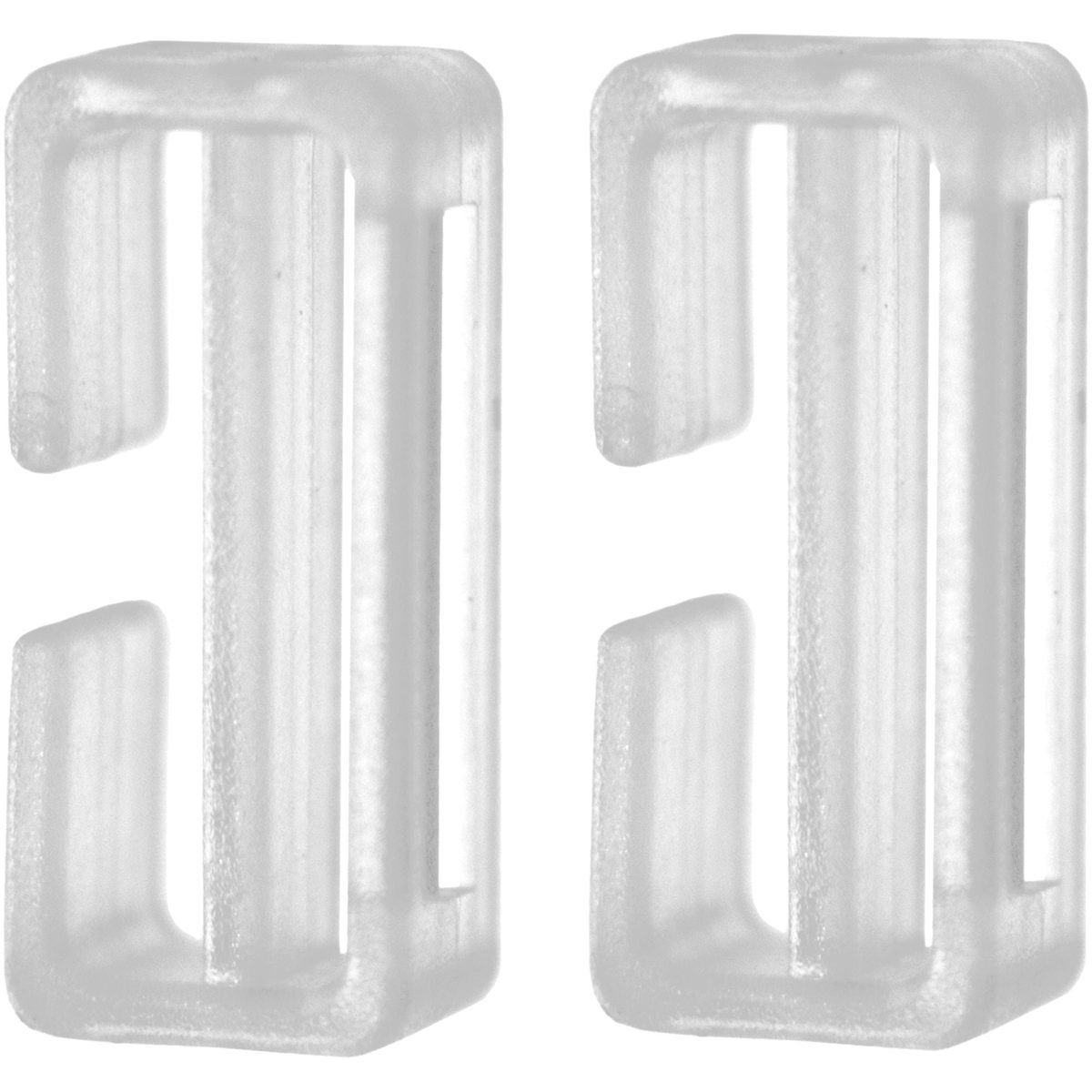 Cressi Strap Loops Large for Big Eyes/Focus (clear)