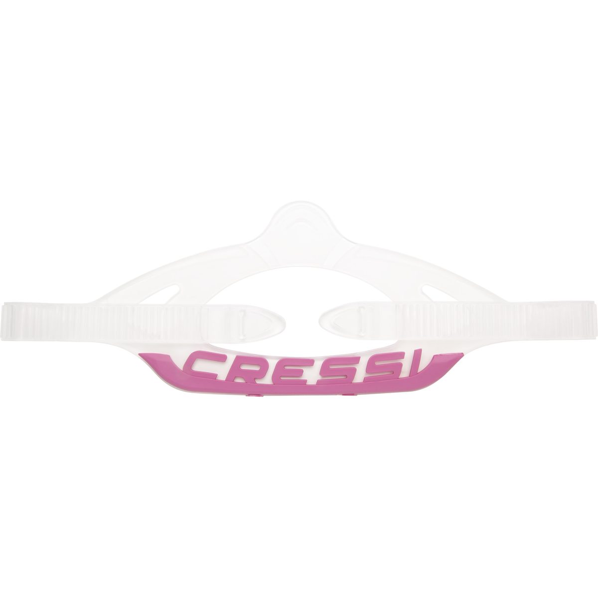 Cressi Strap for Professional Mask Series C (clear/pink)
