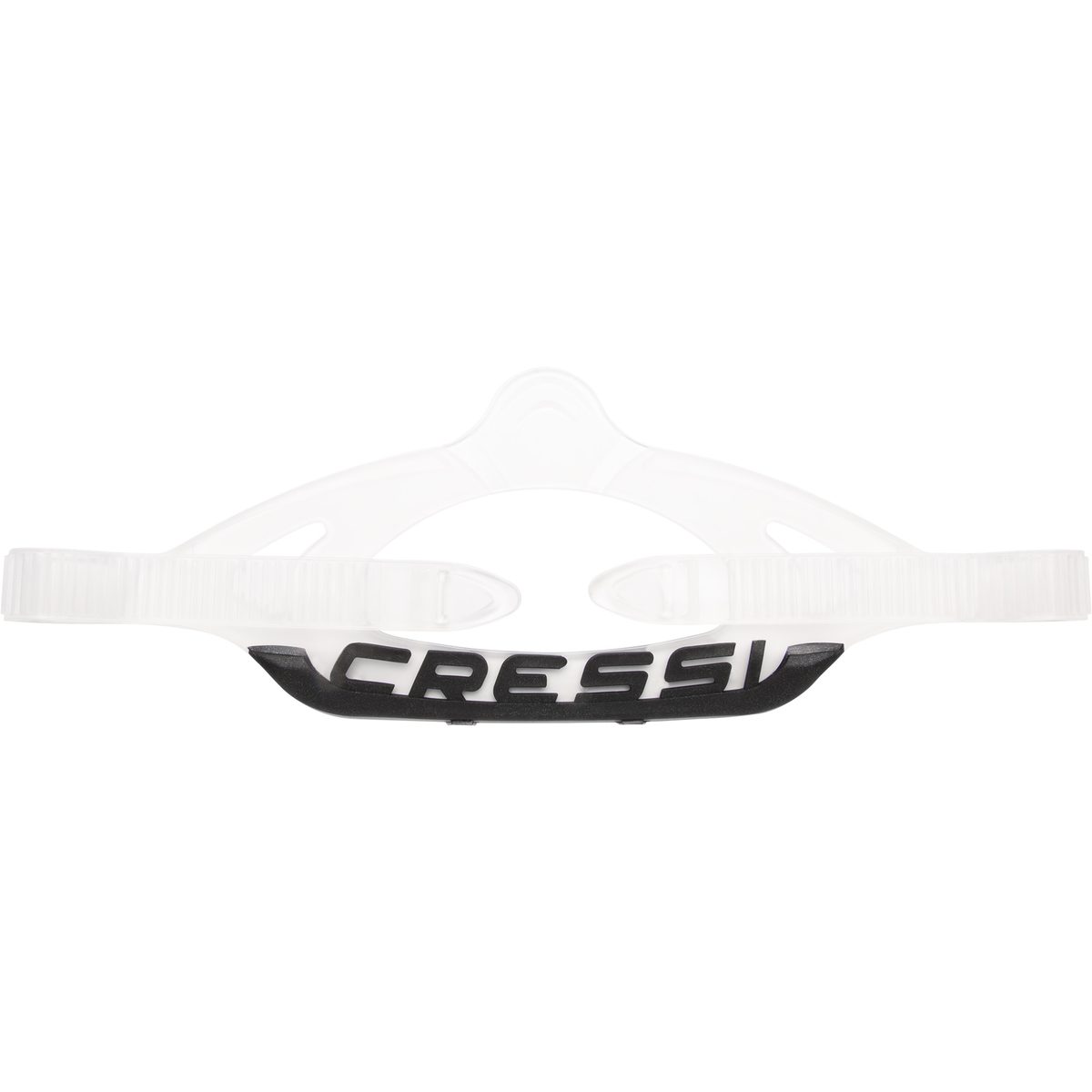 Cressi Strap for Professional Mask Series C (clear/black)