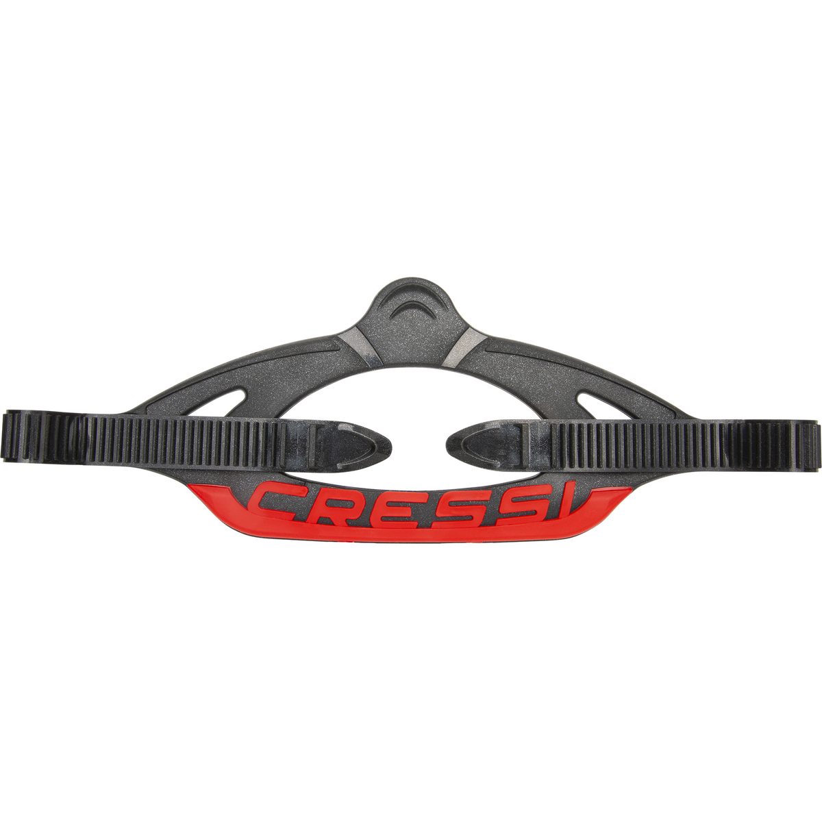 Cressi Strap for Professional Mask Series C (black/red)