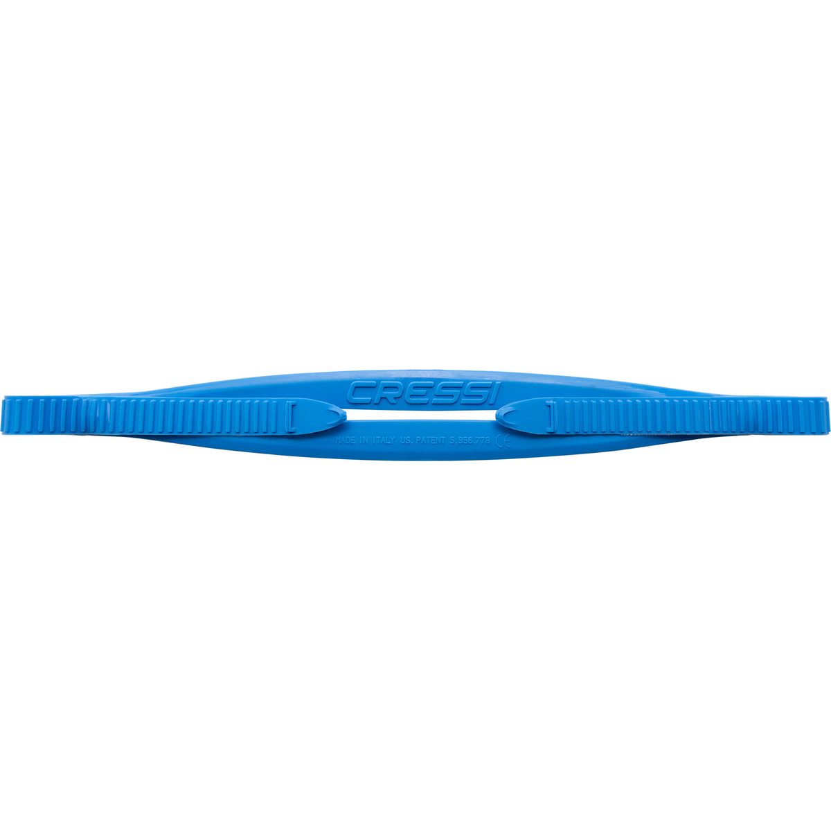 Cressi Swim Goggles Silicone Strap (blue)