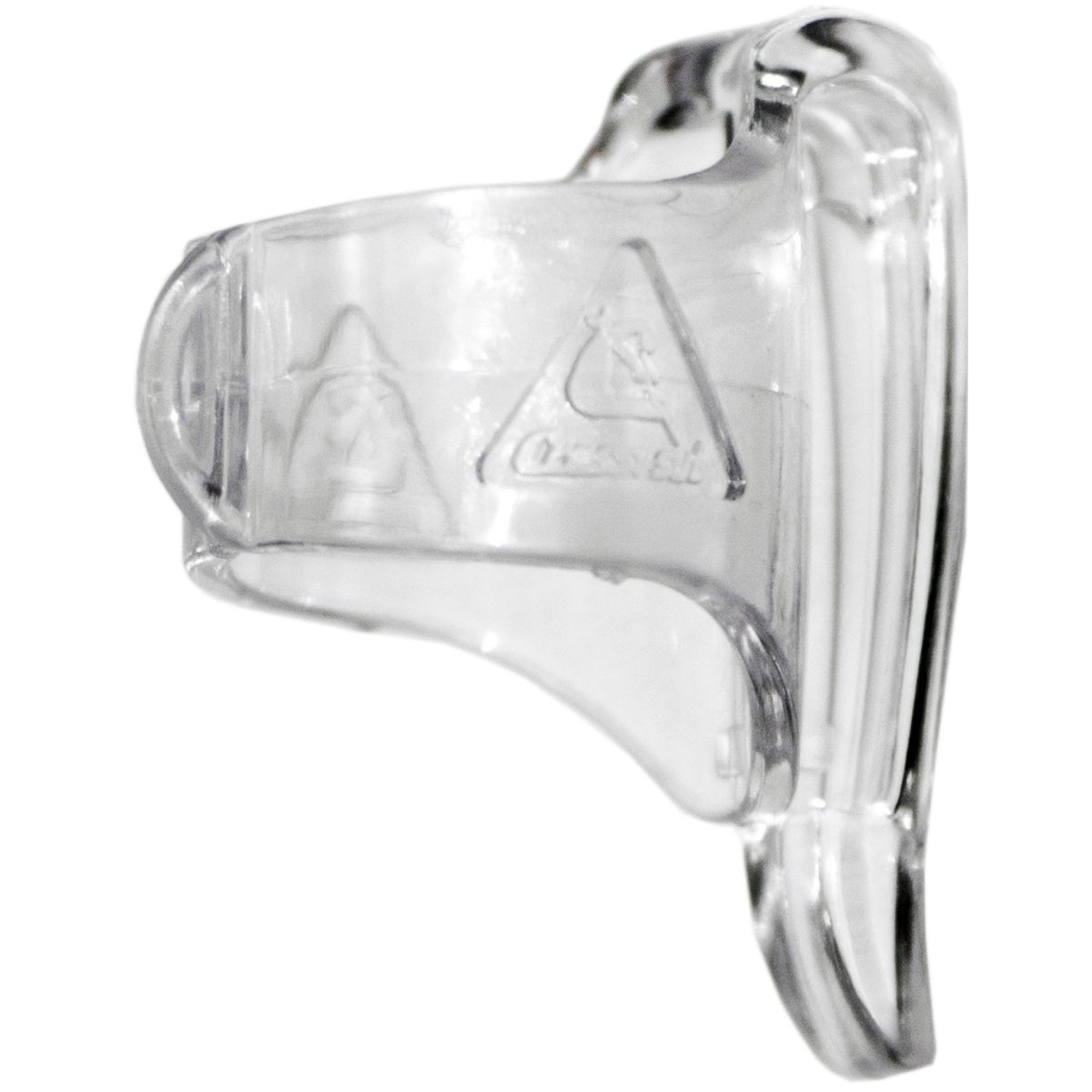 Cressi Snorkel Keeper for Top (clear)