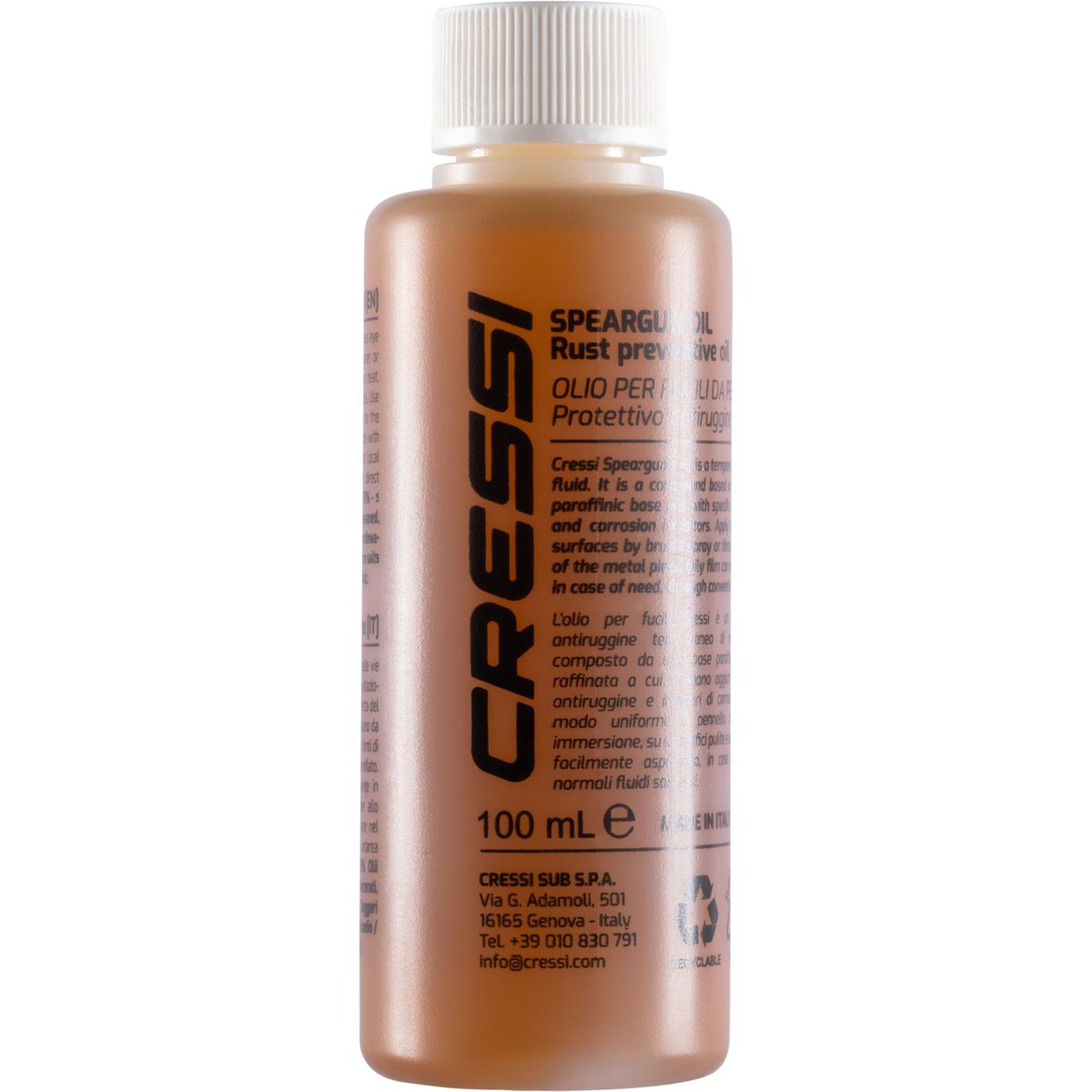 Cressi Pneumatic Speargun Oil