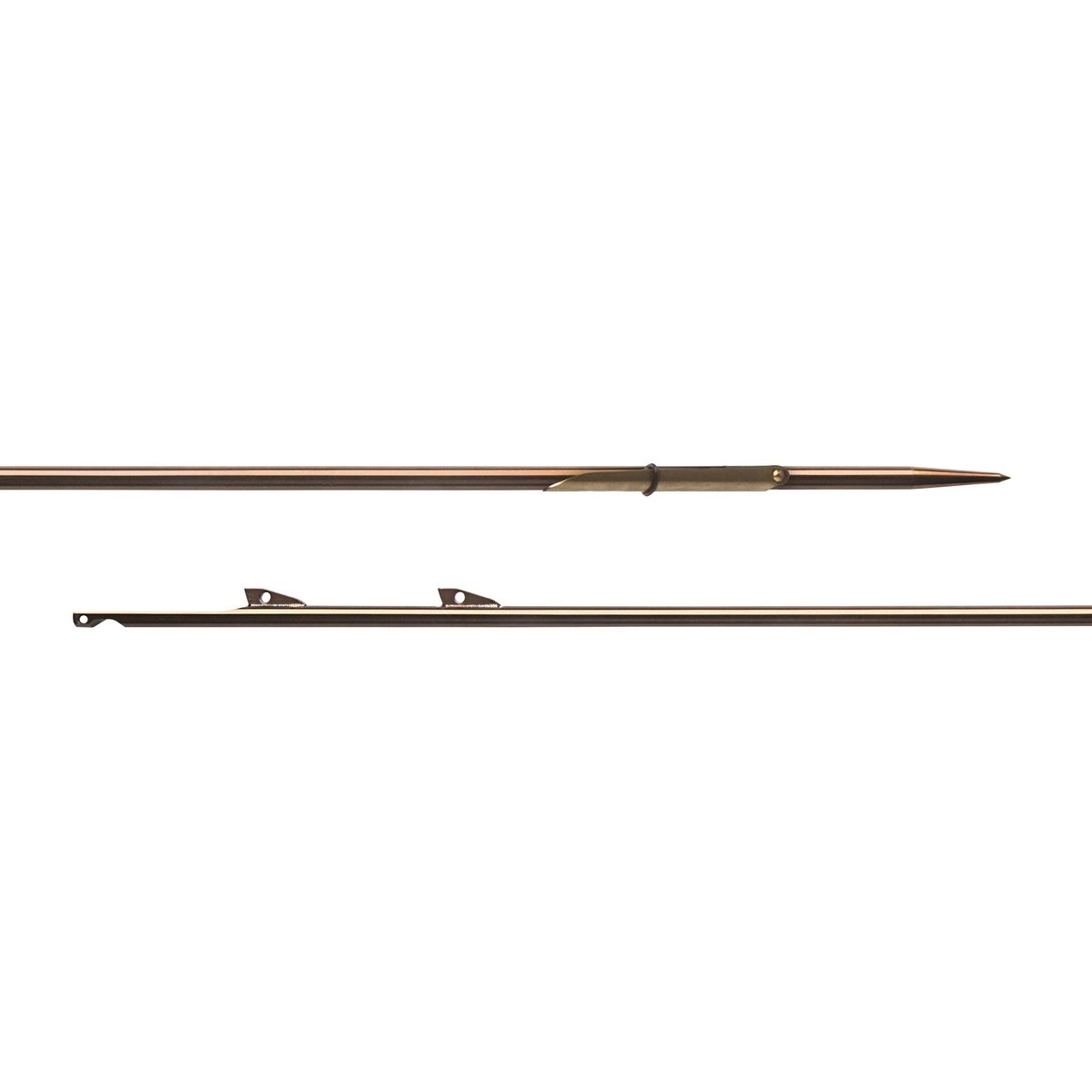 Cressi Kraken Ø 6.5mm inox finned shaft w/ bottom flopper [105cm]