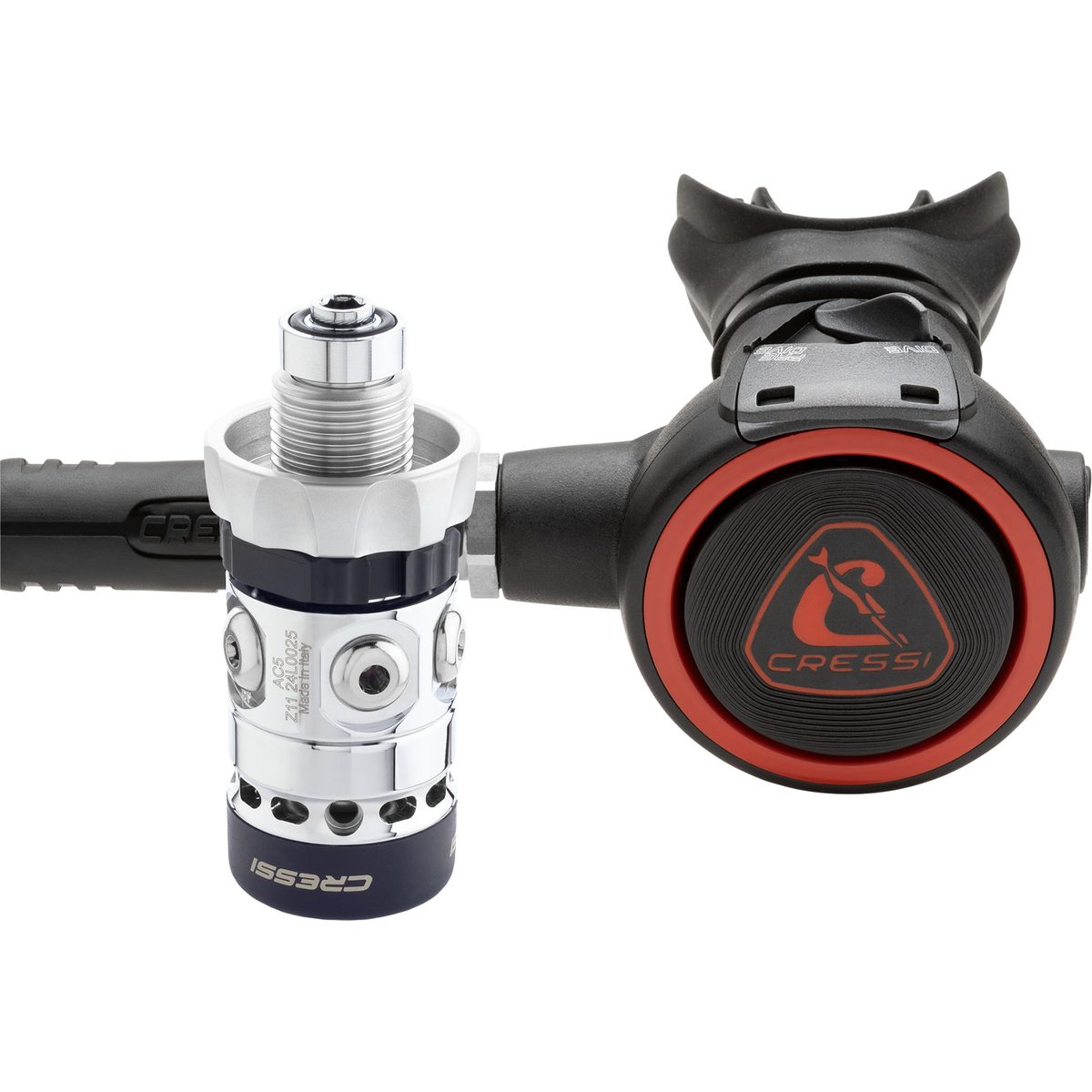 Cressi AC5 / Zen (red)