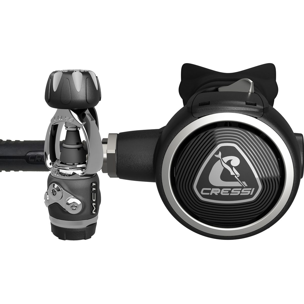 Cressi MC11-SC / Zen Pro (silver)