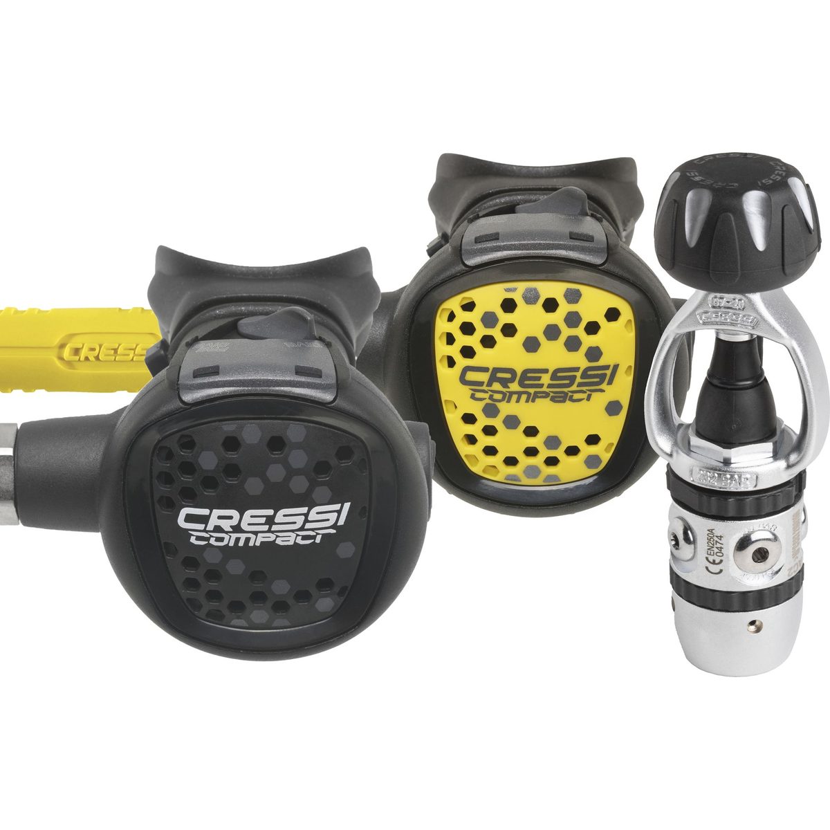 Cressi AC2 / Compact + Octopus Compact