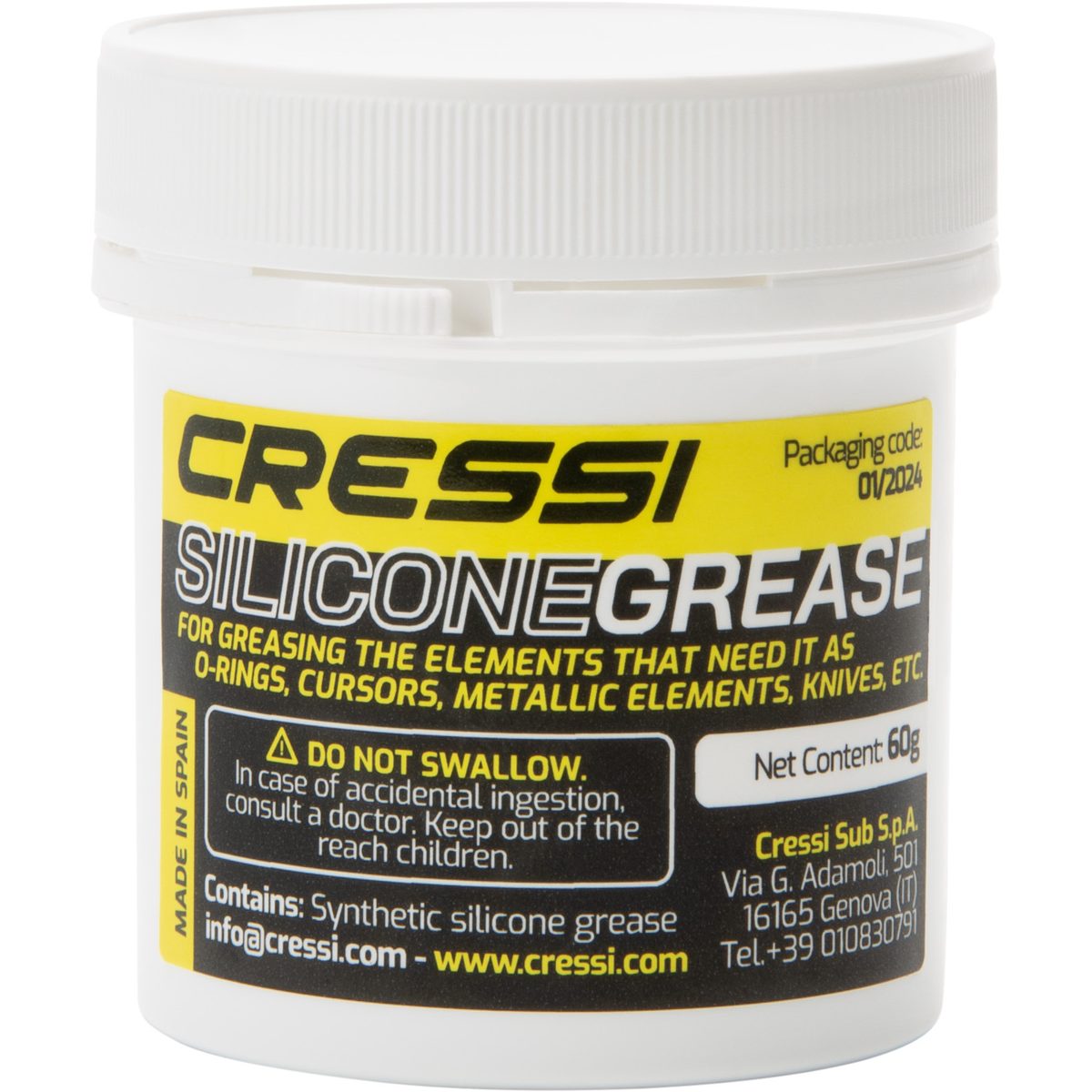 Cressi Silicone Grease [60 g]