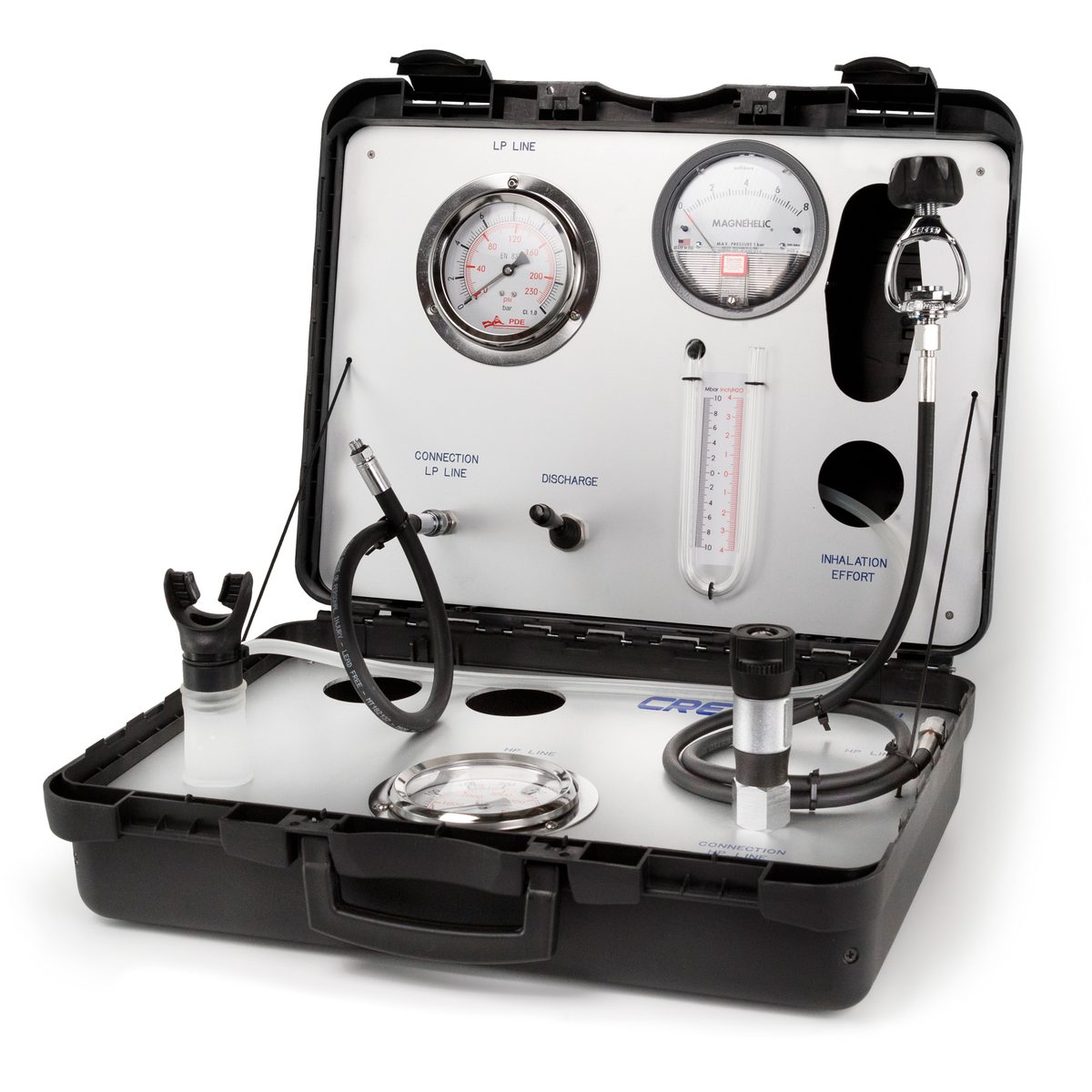 Cressi Regulator Mobile Test Bench
