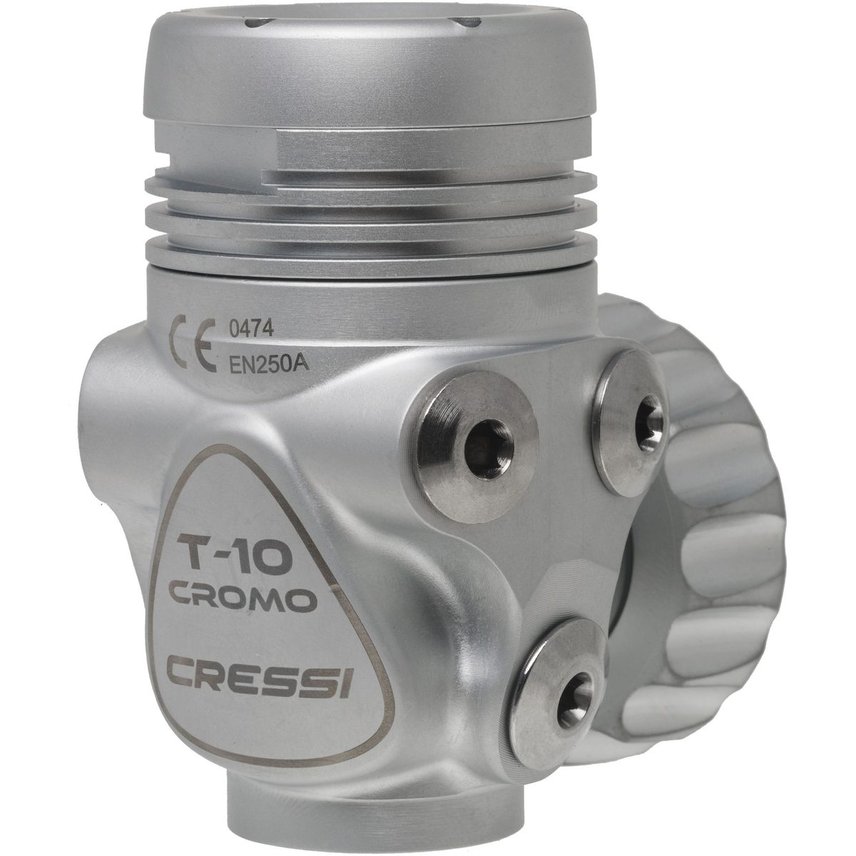 Cressi T10-SC Cromo DIN 1st stage only