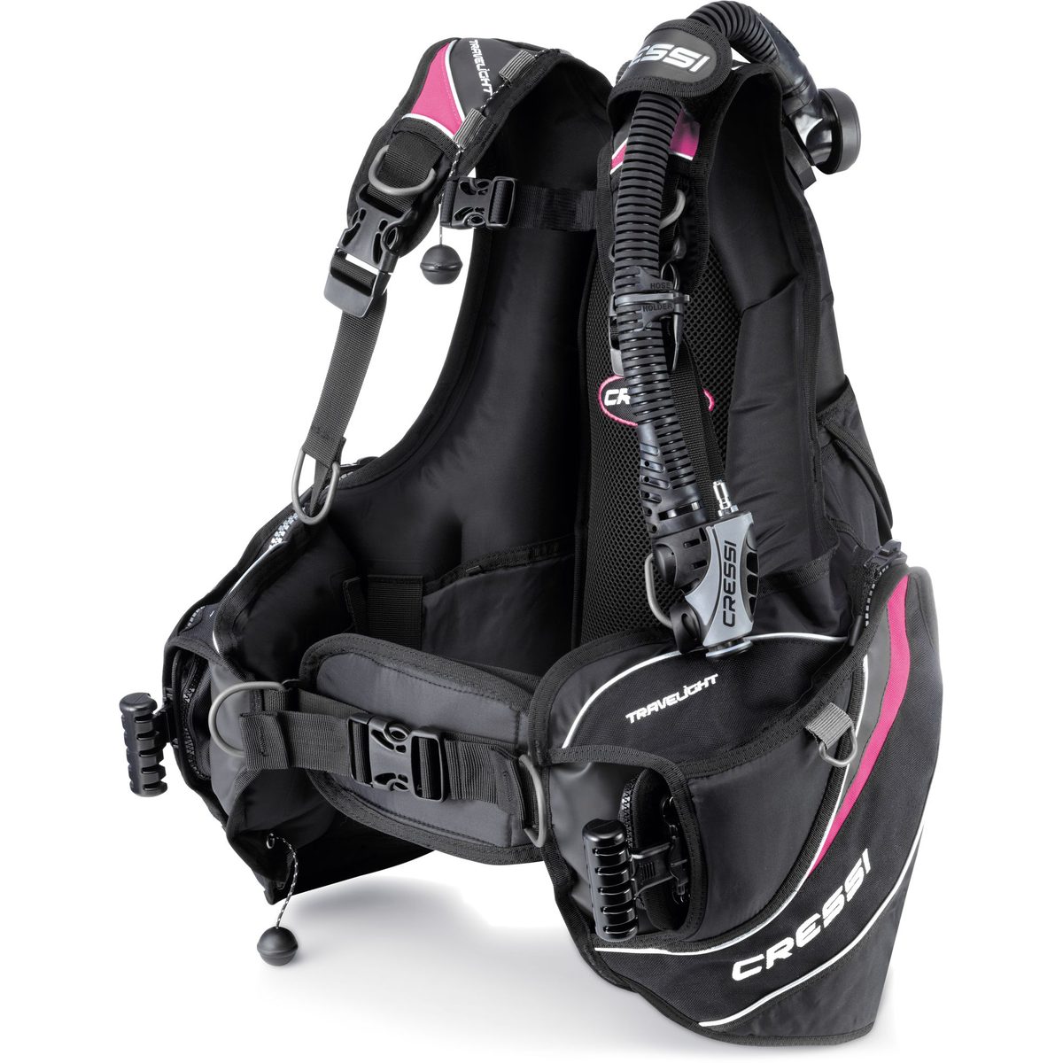 Cressi Travelight (black/pink)