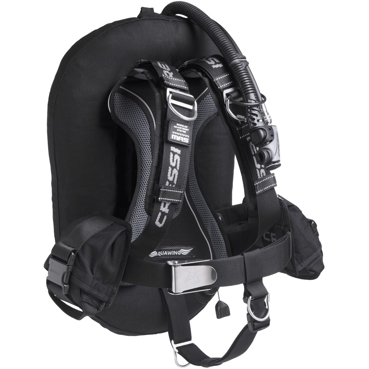 Cressi Aquawing Plus (black)