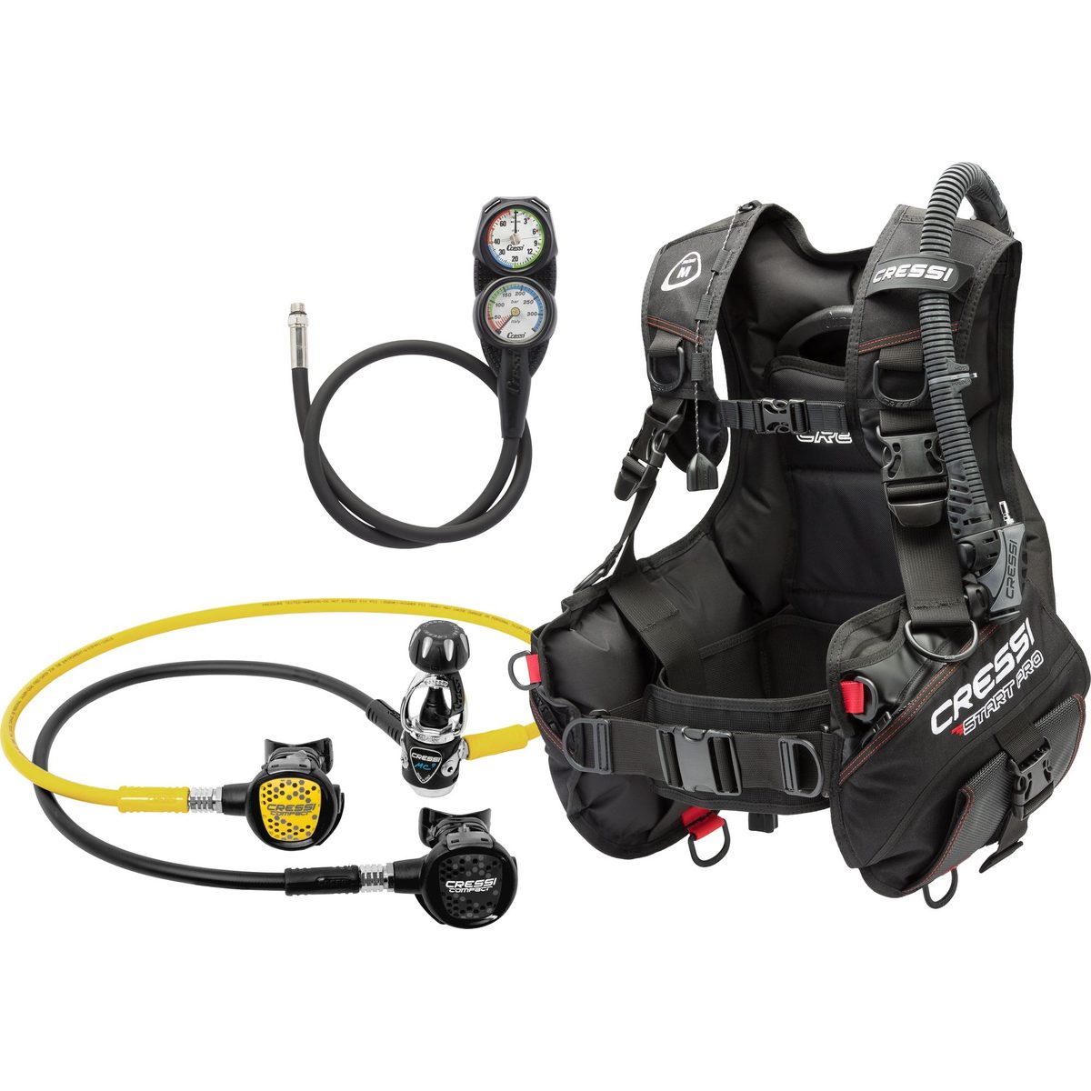 Cressi Start Pro Scuba Set INT
