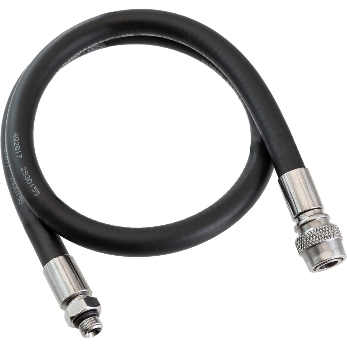 Cressi Standard Inflation Hose With OR (69 cm - 27.16'')
