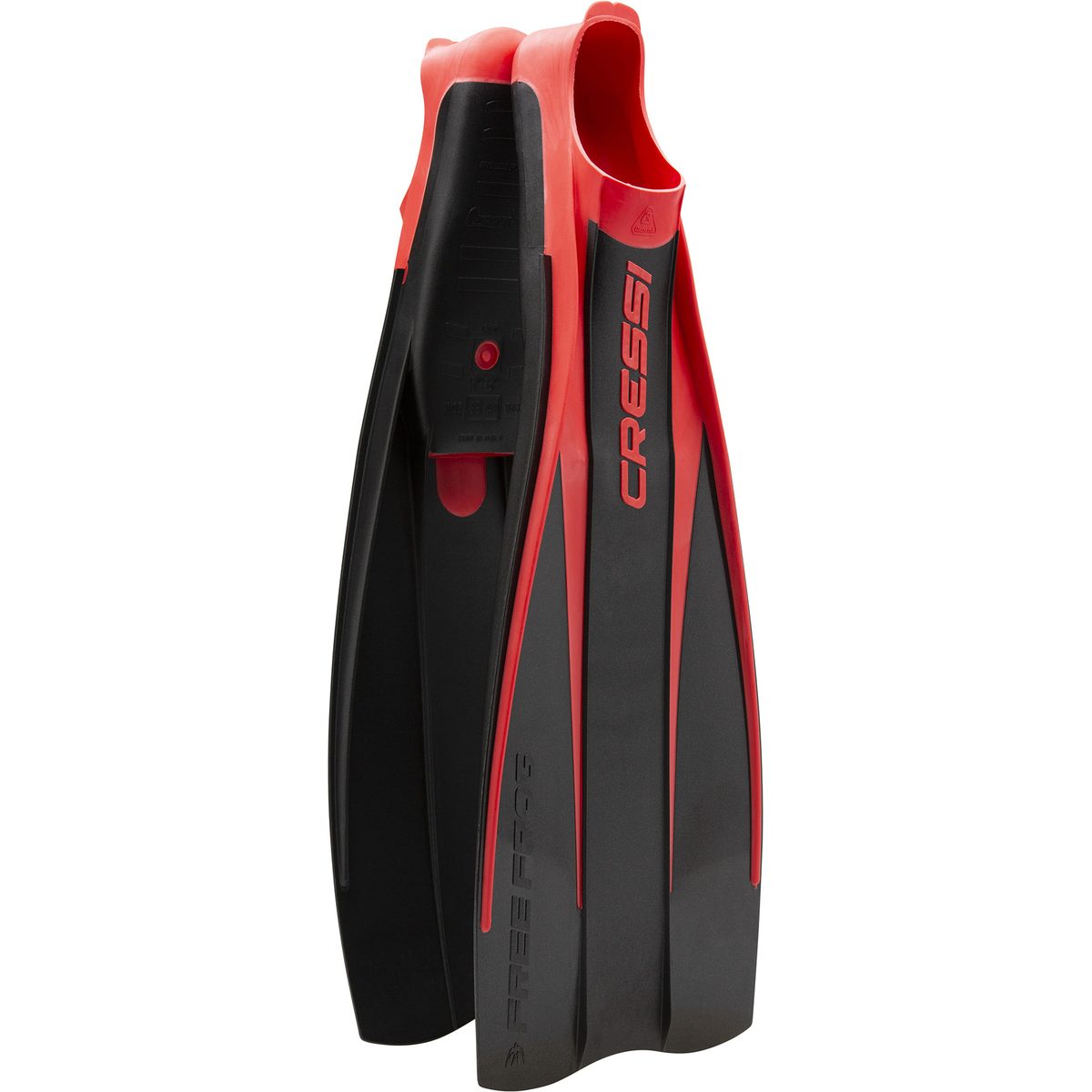 Cressi Free Frog (red)