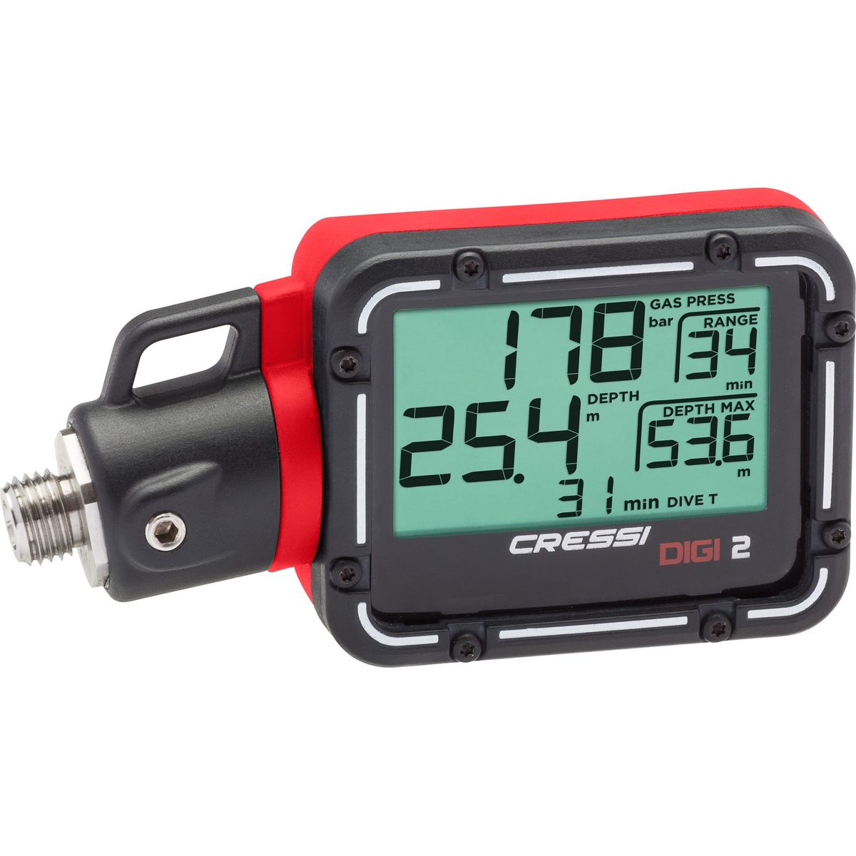 Cressi Digi2 (red)