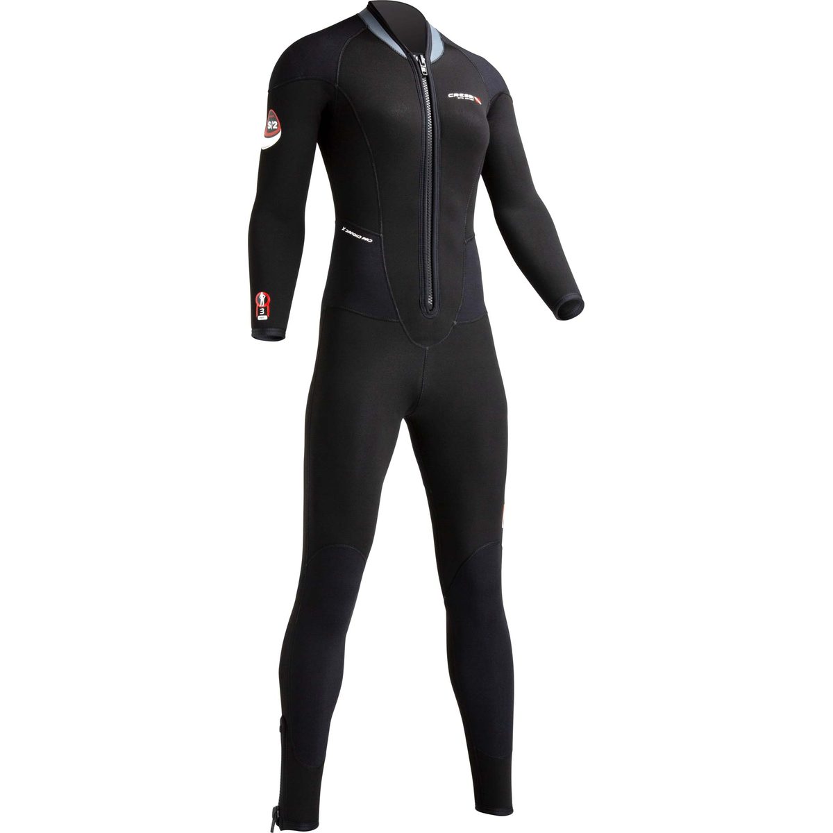 Cressi Endurance 3mm Lady (black)