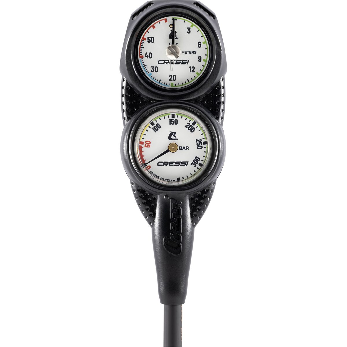 Cressi MiniConsole DP2 (Vale 300 C white dial) [metric]