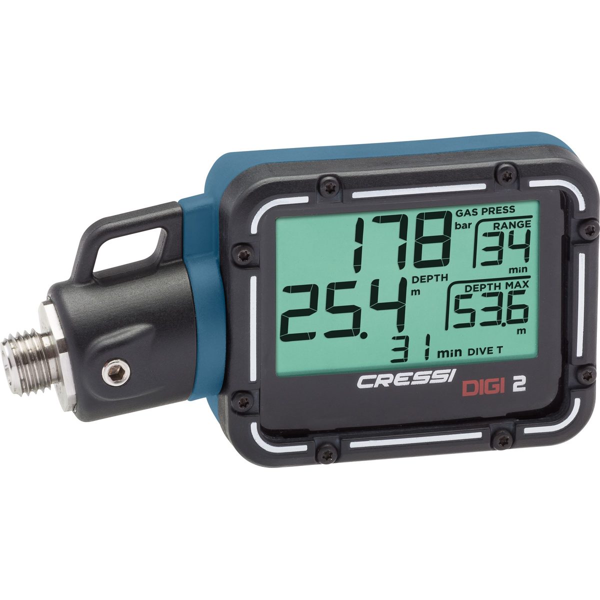 Cressi Digi2 (blue)