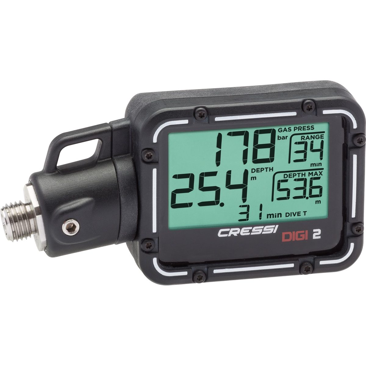 Cressi Digi2 (black)