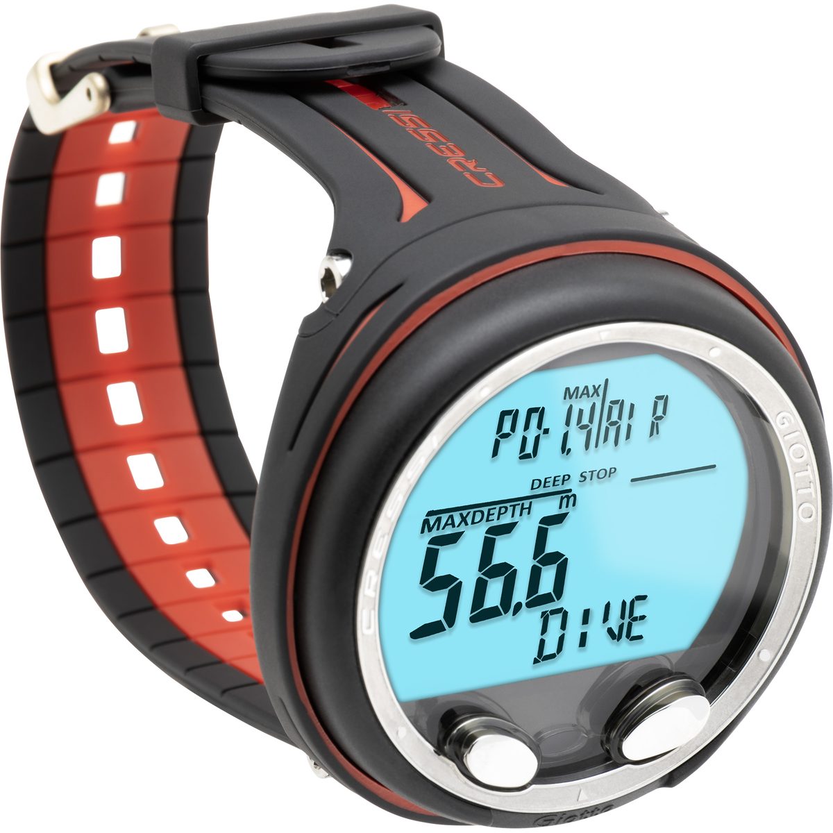Cressi Giotto (black/red)