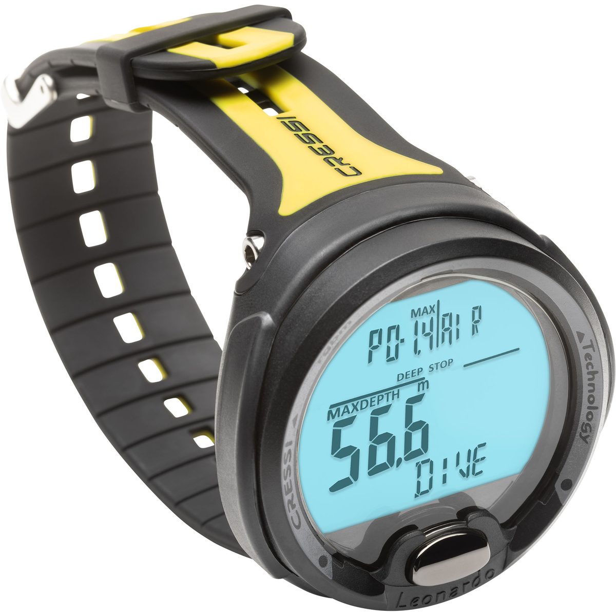 Cressi Leonardo 2.0 (black/yellow)
